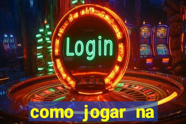 como jogar na roleta betano