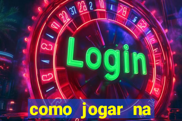 como jogar na roleta betano