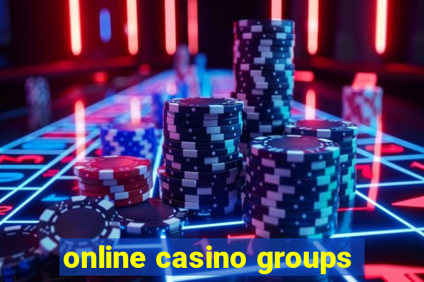 online casino groups