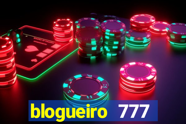 blogueiro 777 plataforma login