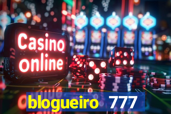 blogueiro 777 plataforma login