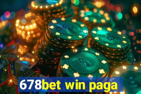 678bet win paga