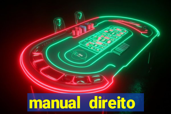 manual direito administrativo pdf