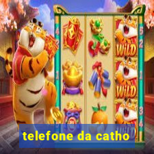 telefone da catho