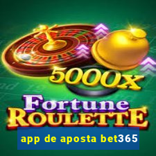 app de aposta bet365