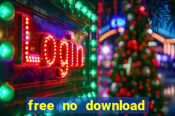 free no download casino slots