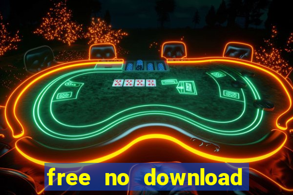 free no download casino slots