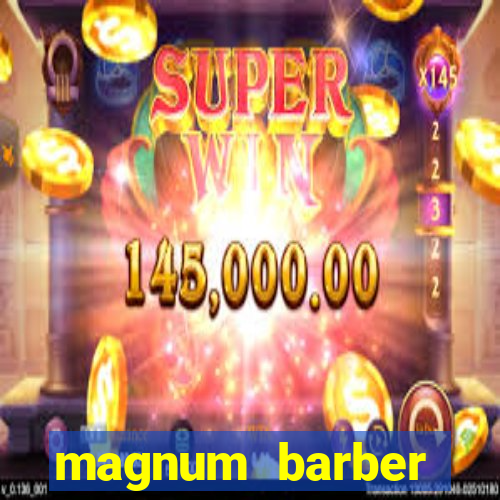 magnum barber studio app