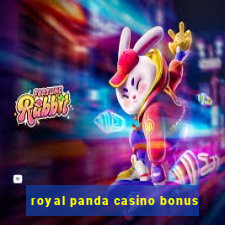 royal panda casino bonus