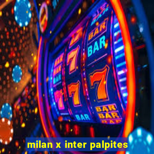 milan x inter palpites