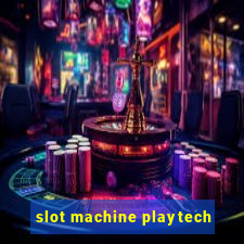 slot machine playtech