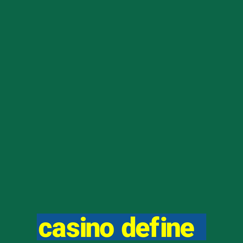 casino define