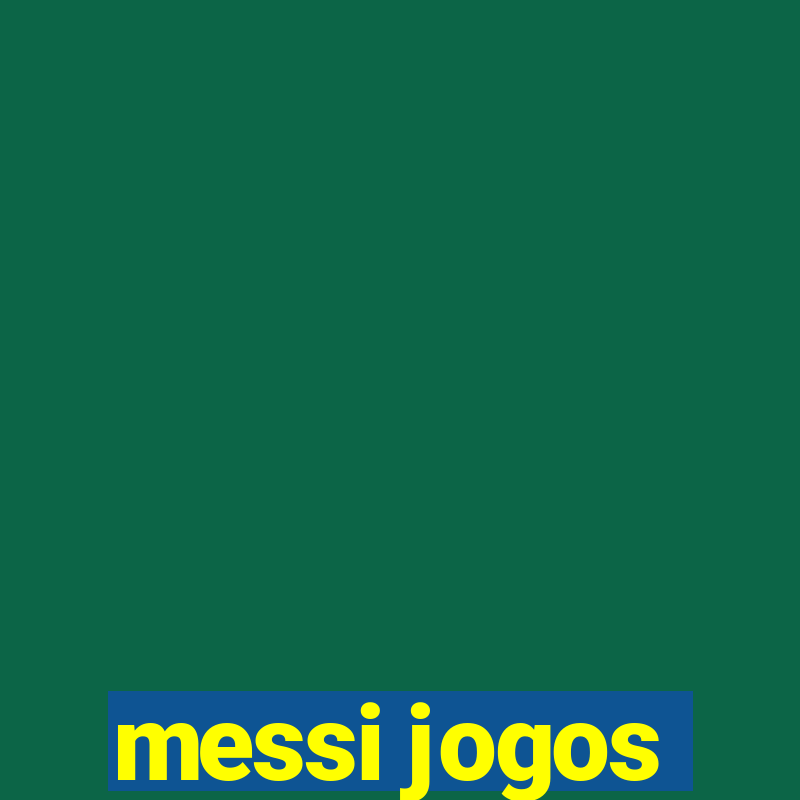 messi jogos