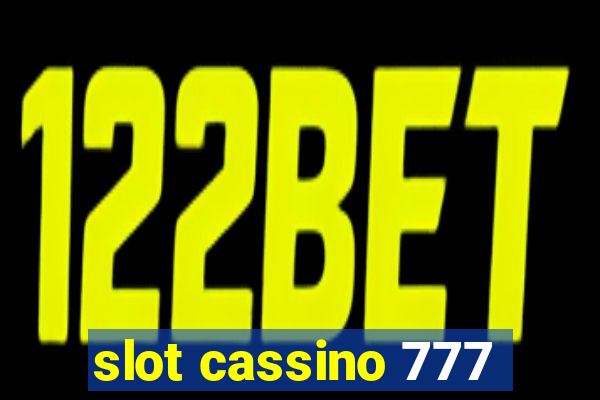 slot cassino 777