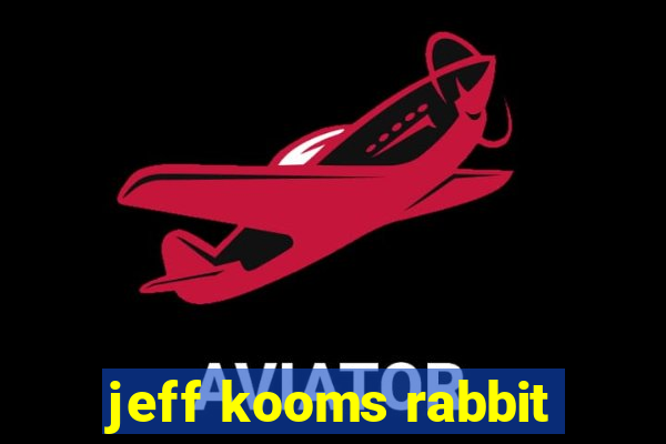 jeff kooms rabbit