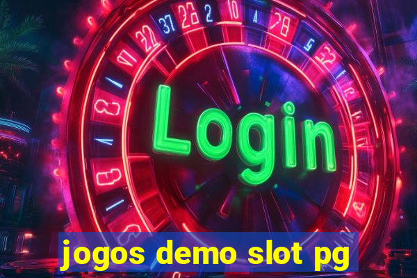 jogos demo slot pg