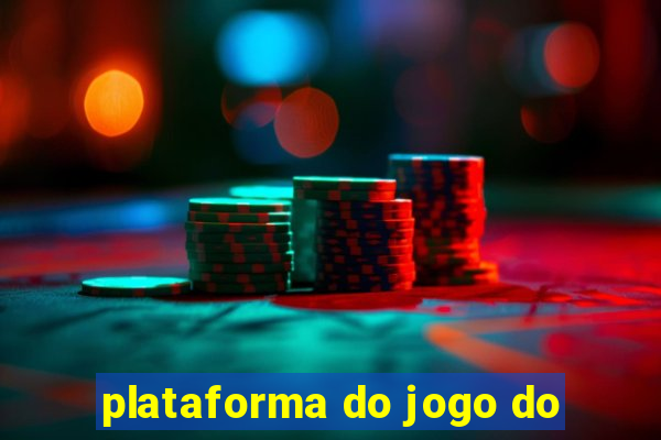 plataforma do jogo do