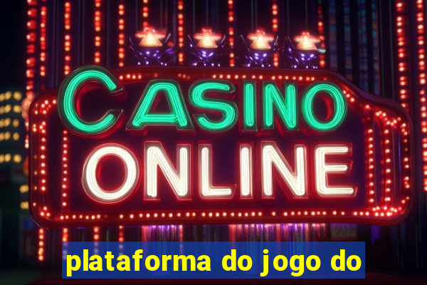 plataforma do jogo do