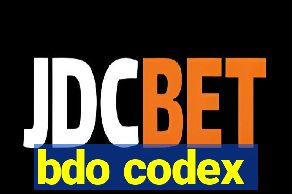 bdo codex