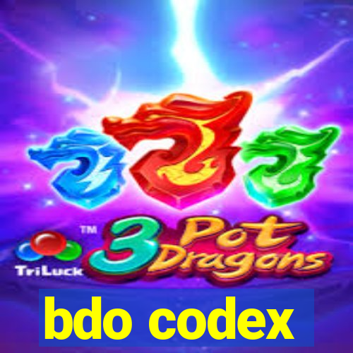 bdo codex