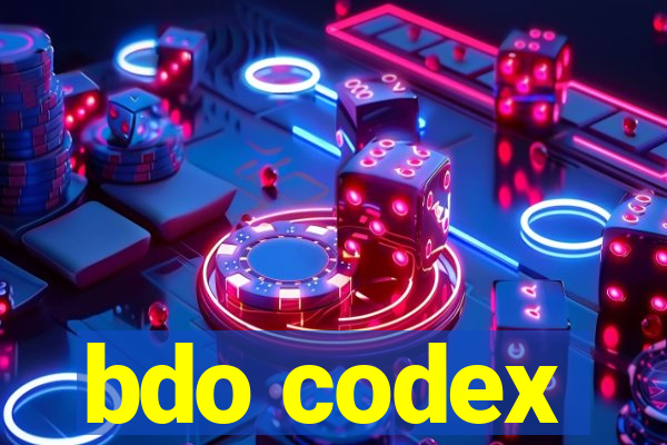 bdo codex