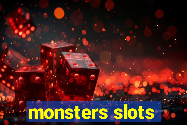 monsters slots