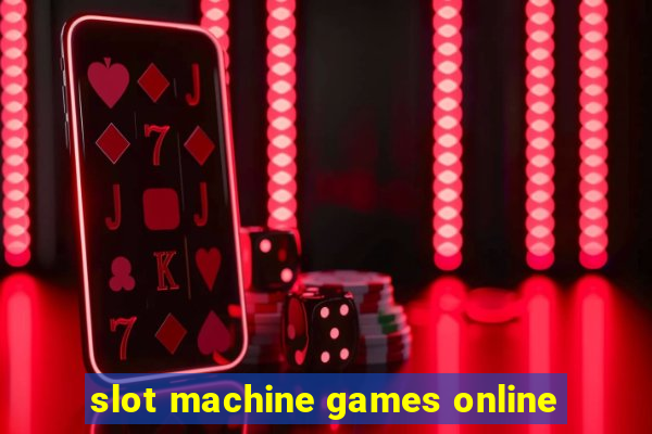 slot machine games online