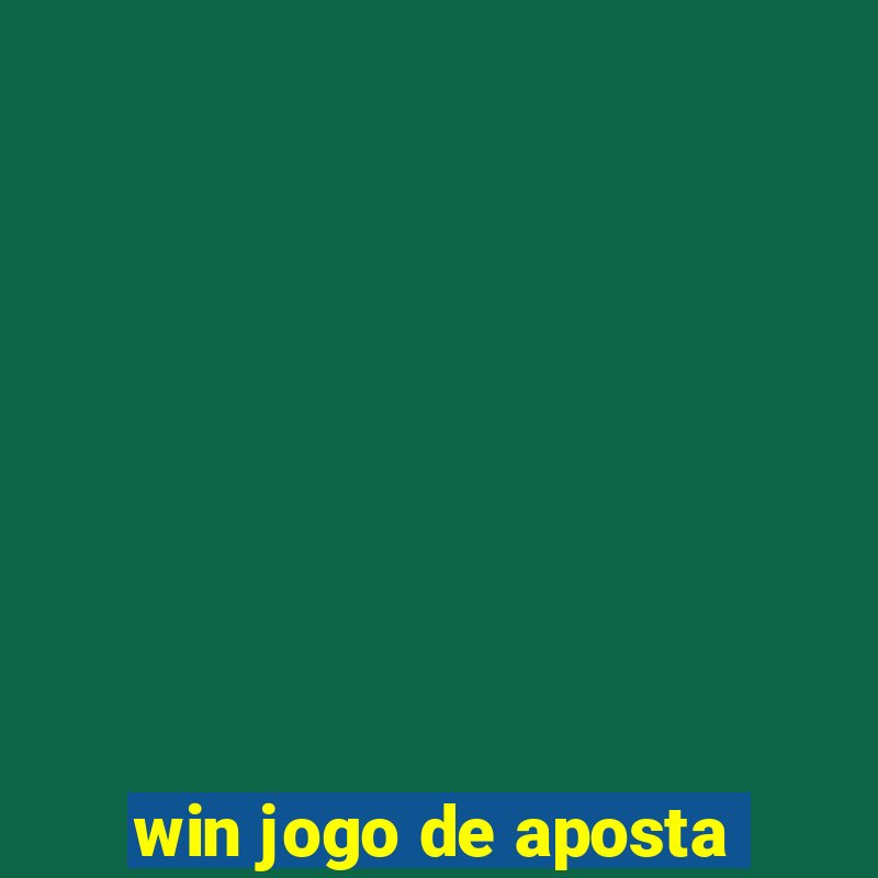 win jogo de aposta