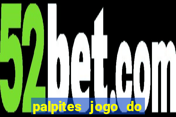 palpites jogo do palmeiras hoje