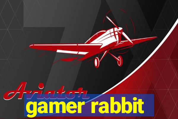 gamer rabbit