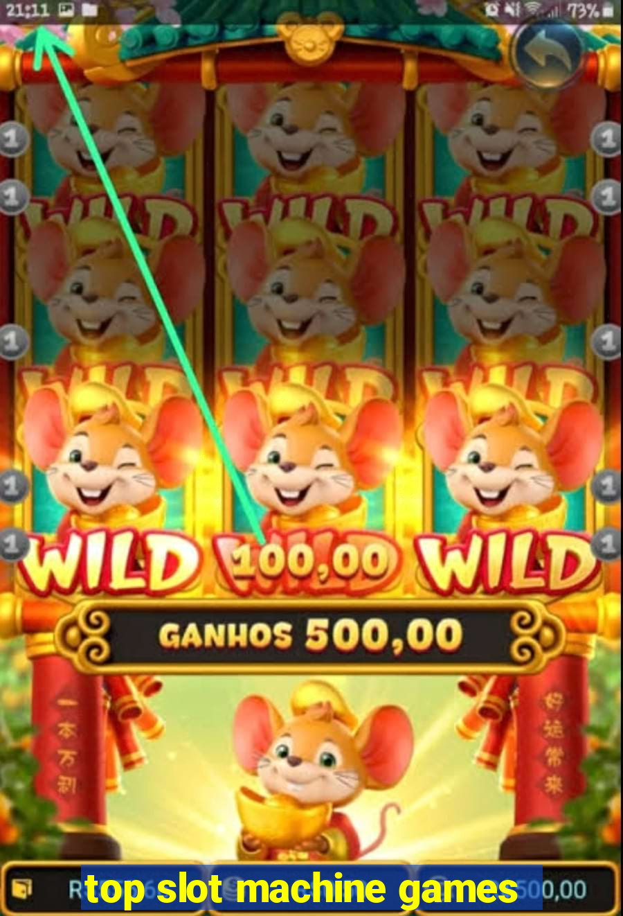 top slot machine games