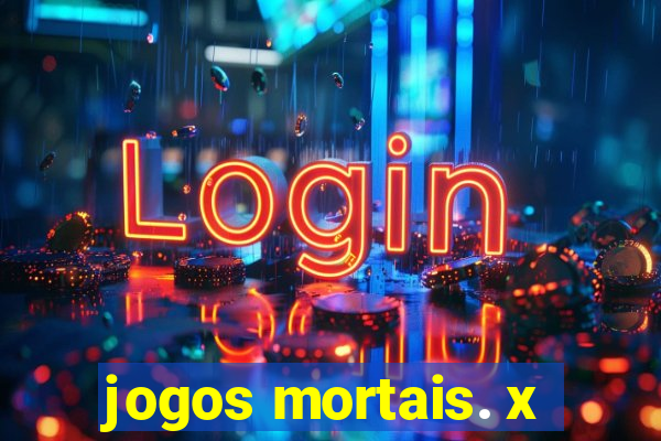 jogos mortais. x