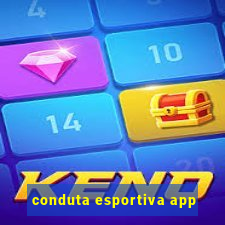 conduta esportiva app