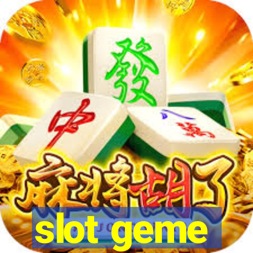 slot geme