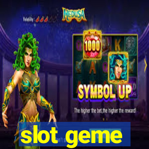 slot geme