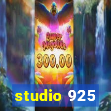 studio 925