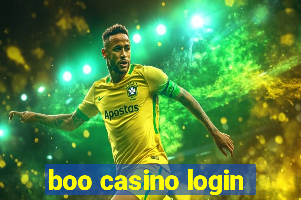 boo casino login