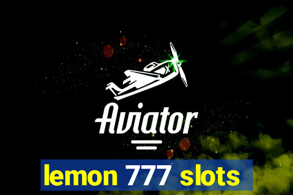 lemon 777 slots