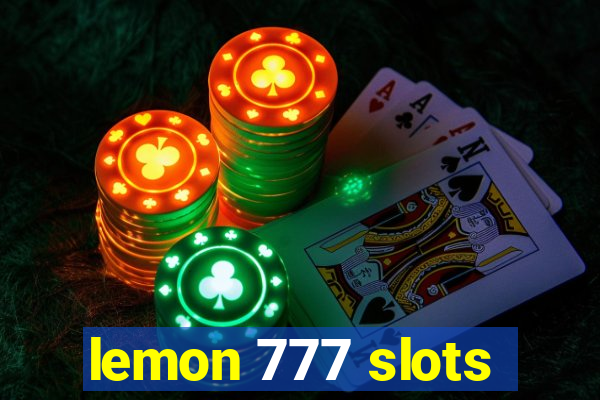 lemon 777 slots