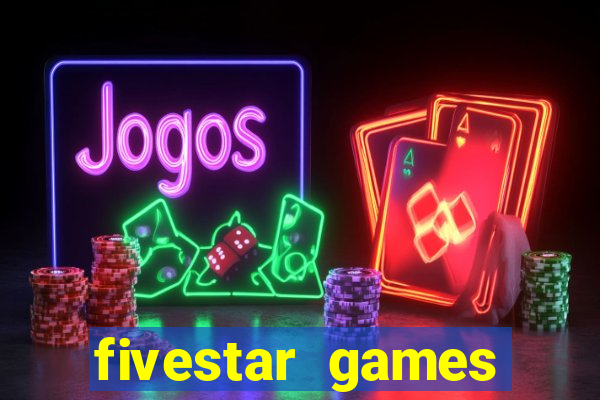 fivestar games slots and casino