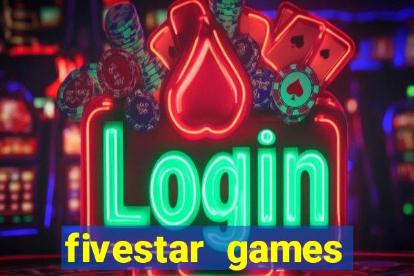 fivestar games slots and casino