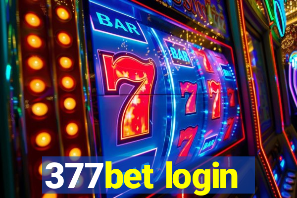 377bet login