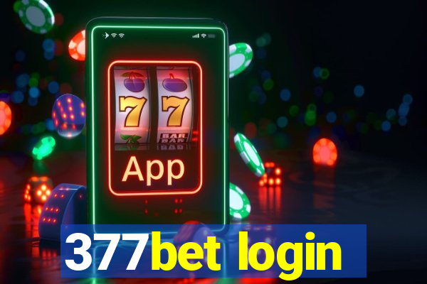 377bet login