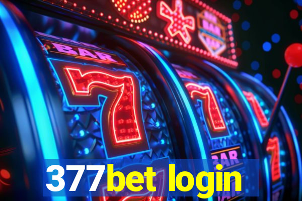 377bet login