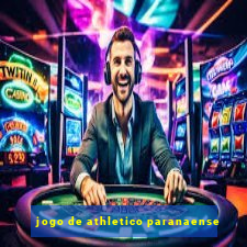 jogo de athletico paranaense