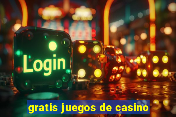 gratis juegos de casino