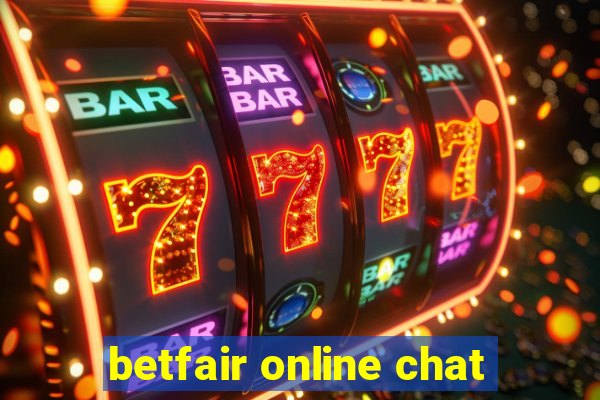 betfair online chat