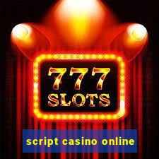 script casino online