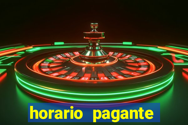 horario pagante fortune tiger hoje