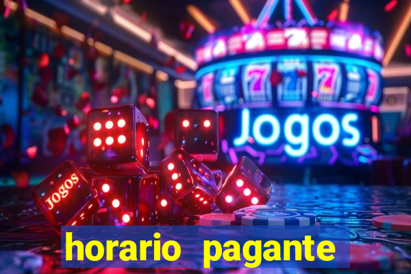 horario pagante fortune tiger hoje